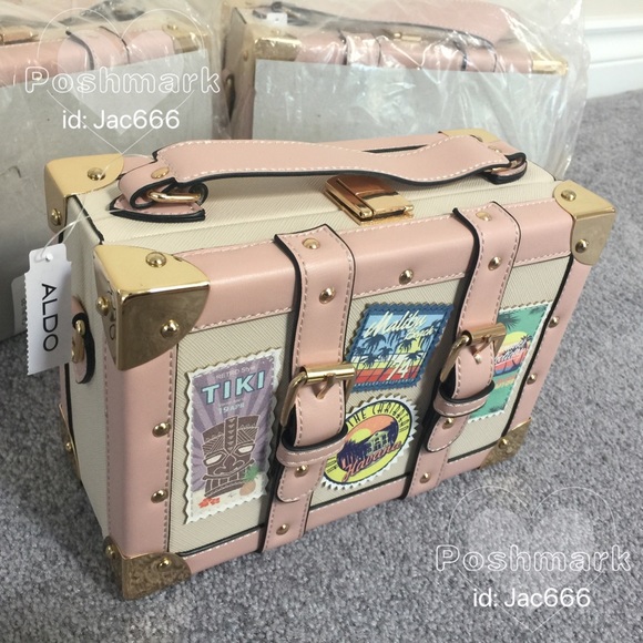 Authentic Aldo women calini bag travel case style - Picture 7 of 14